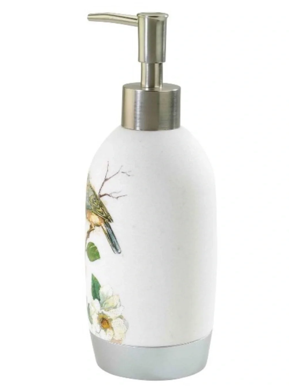 AVANTI LINENS NWT Love Nest bird Lotion Dispenser